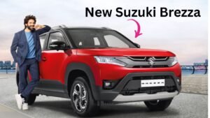 New Suzuki Brezza