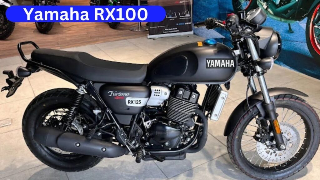 2025 Yamaha RX100