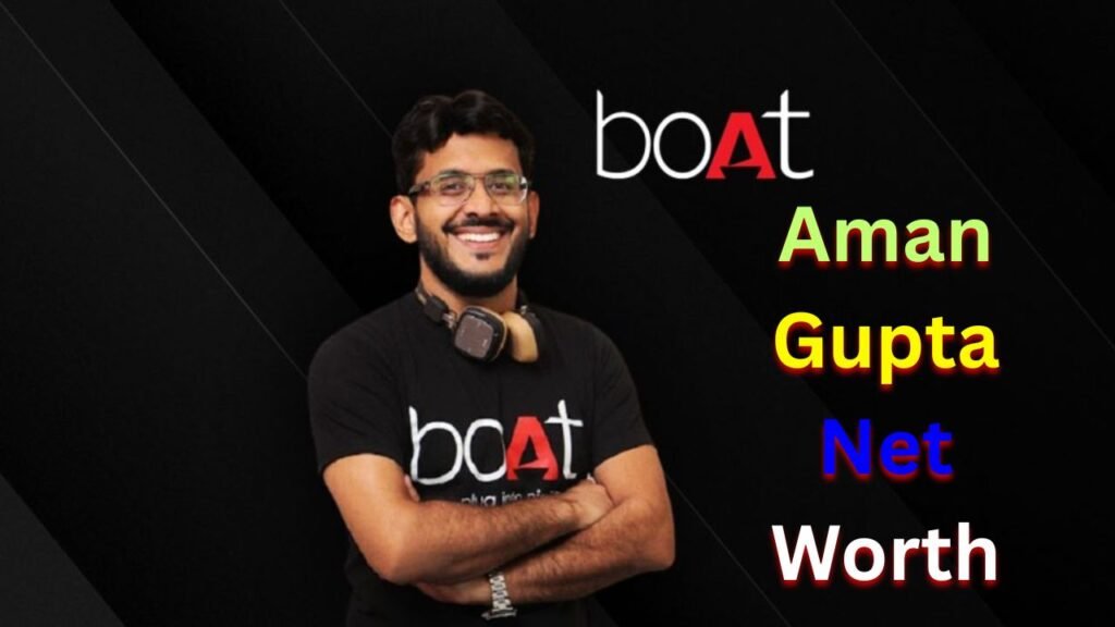 Aman Gupta Net Worth