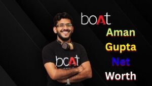 Aman Gupta Net Worth