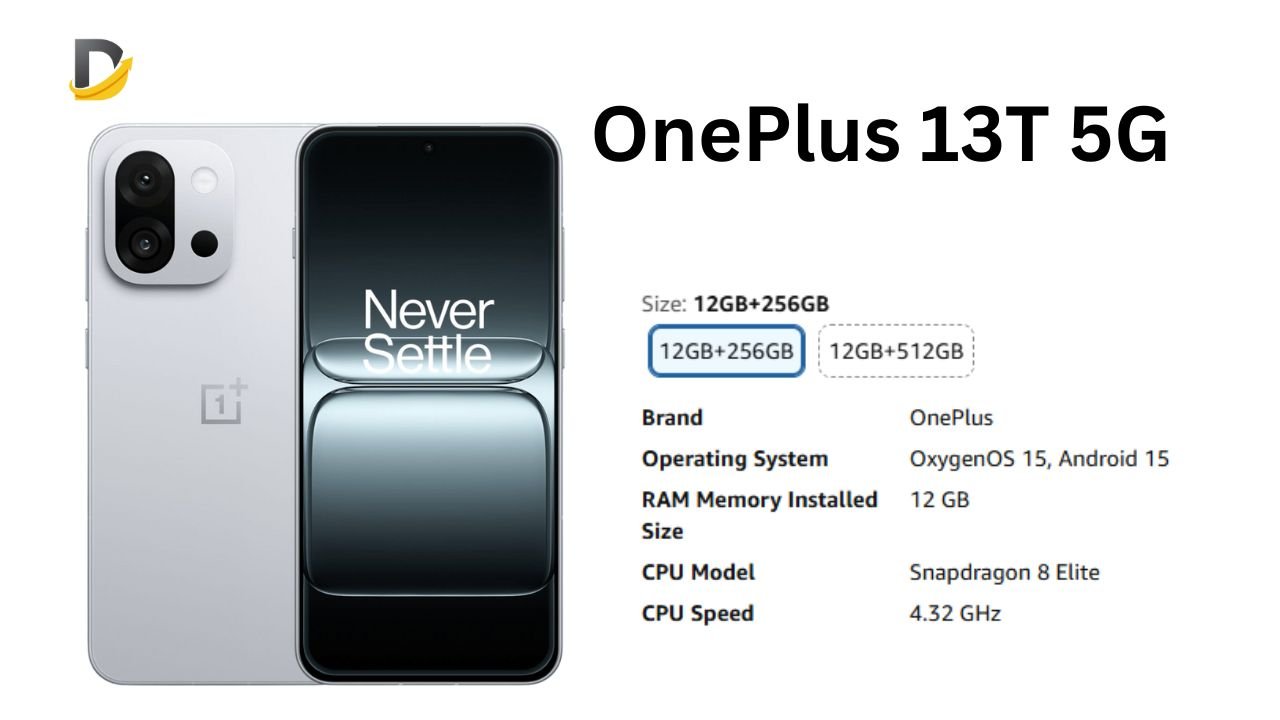 OnePlus 13T 5G