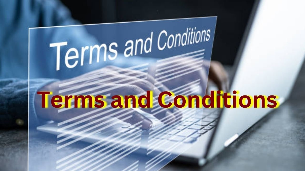 Terms and Conditions