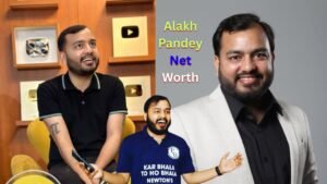Alakh Pandey Net Worth