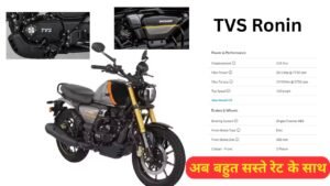 TVS Ronin