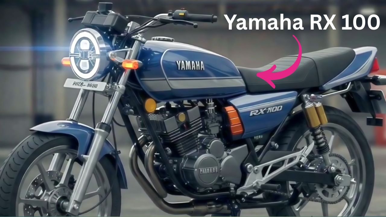 Yamaha RX 100 2025