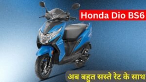 Honda Dio BS6