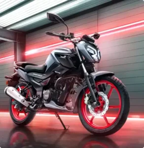 TVS Raider 125 BS6