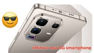 Infinix's new 5G smartphone