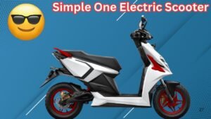 Simple One e-scooter