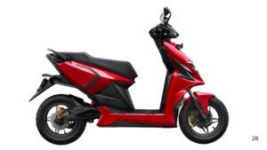 Simple One e-scooter