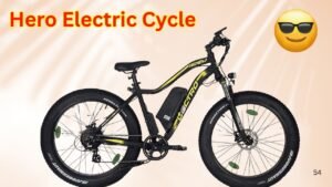 Hero Electric Cycle