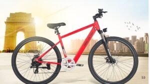 Hero Electric Cycle