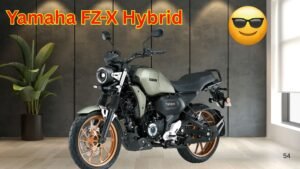 Yamaha FZ-X Hybrid
