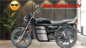 Hero Splendor EV