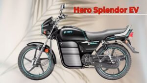 Hero Splendor EV