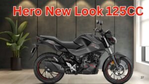 Hero New Look 125CC