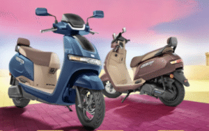 TVS iQube Hybrid