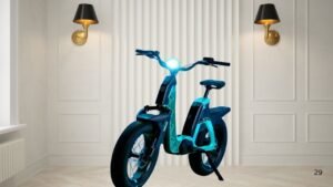 Yamaha's new electric bicycle