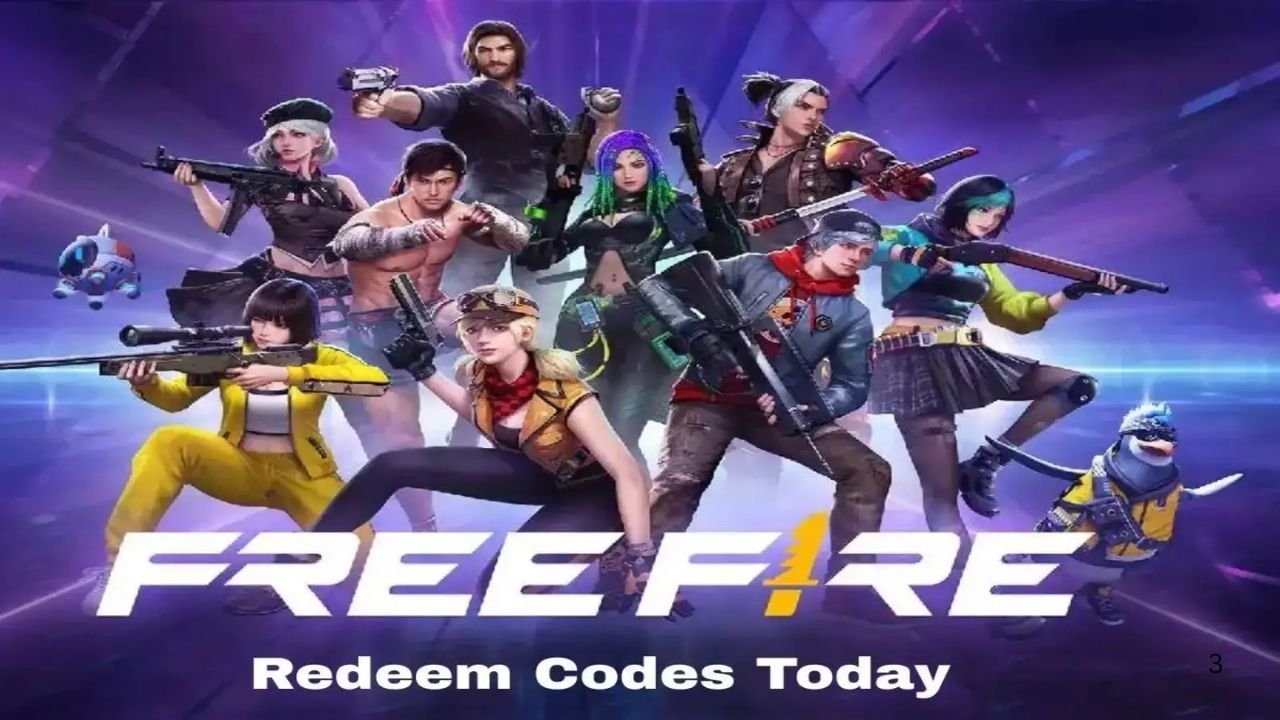 Free Fire Redeem Codes