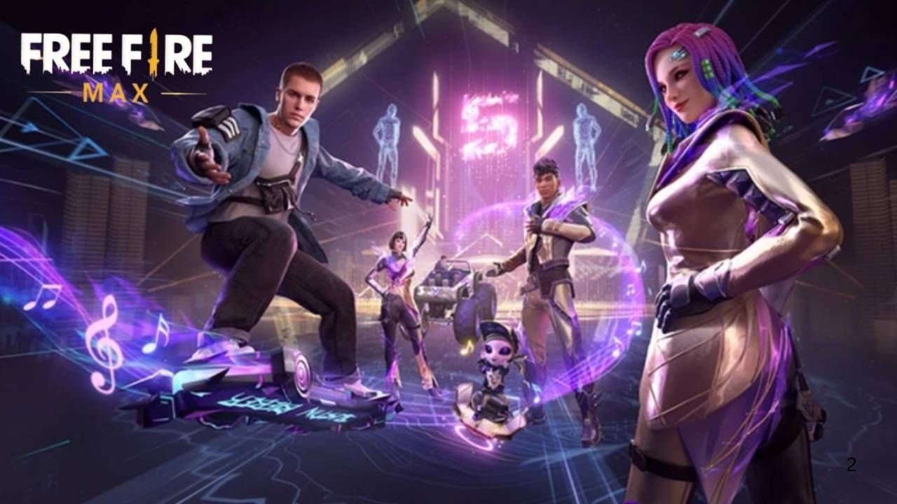 Garena Free Fire MAX Redeem Code