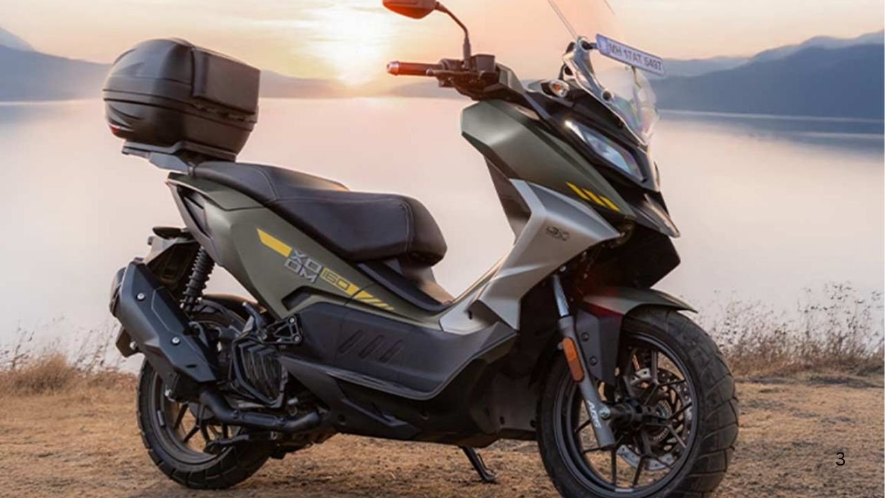हीरो Xoom 160
