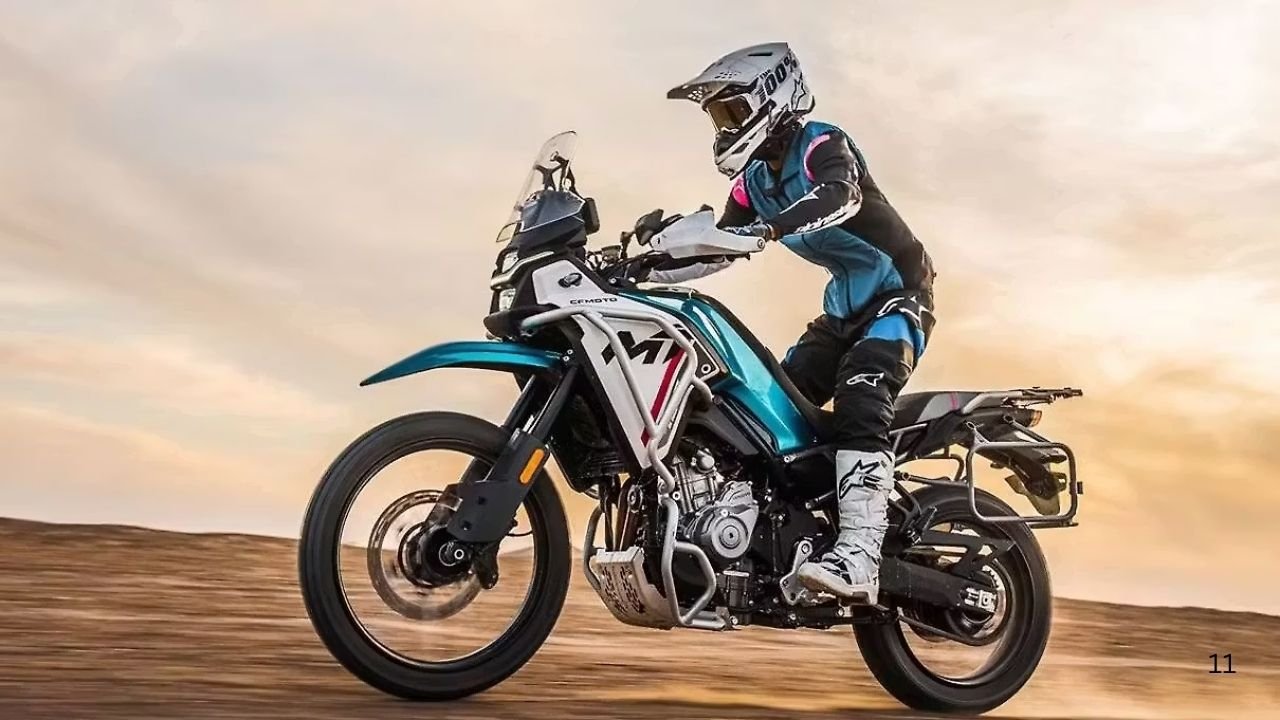 CFMoto 450 MT