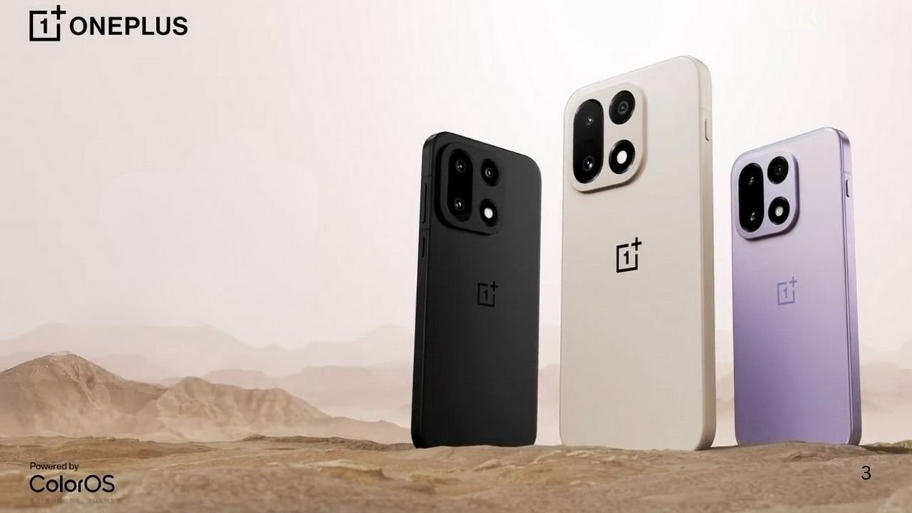 OnePlus 15 Launch