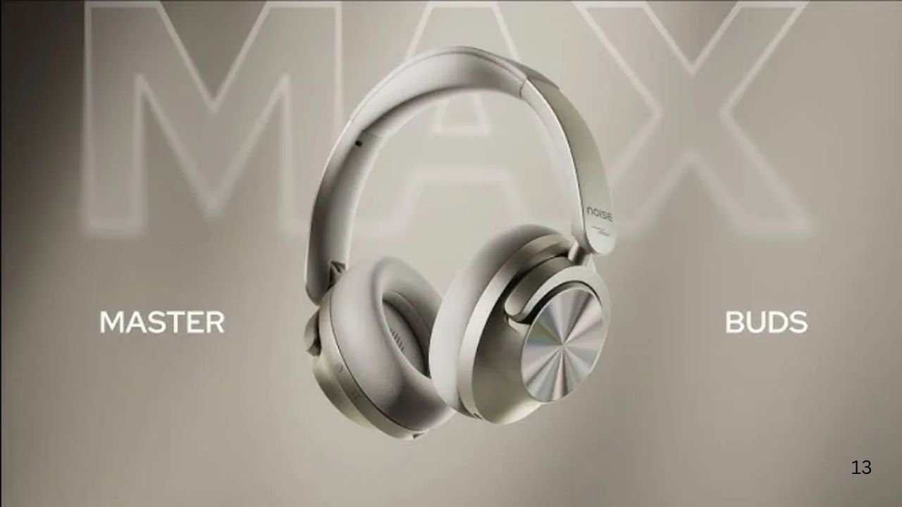 Noise Master Buds Max