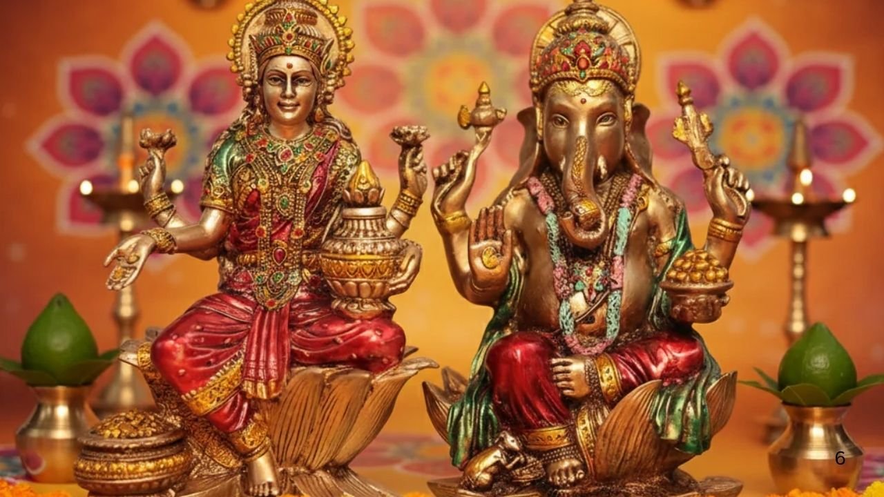 Lakshmi Ganesh Puja 2025