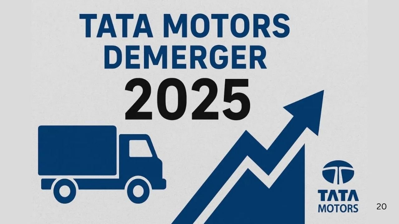 Tata Motors Demerger 2025
