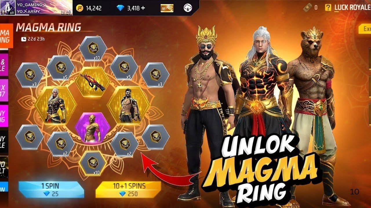 Free Fire Redeem Codes