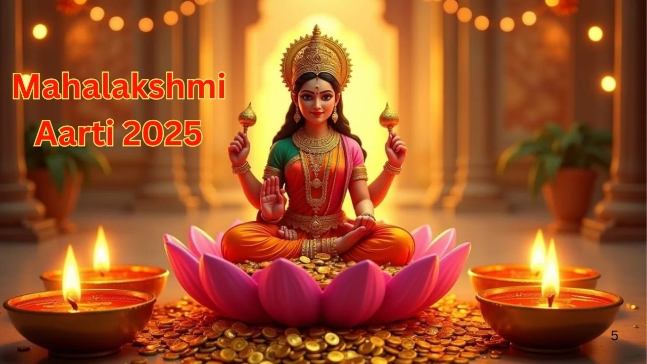 Mahalakshmi Aarti 2025