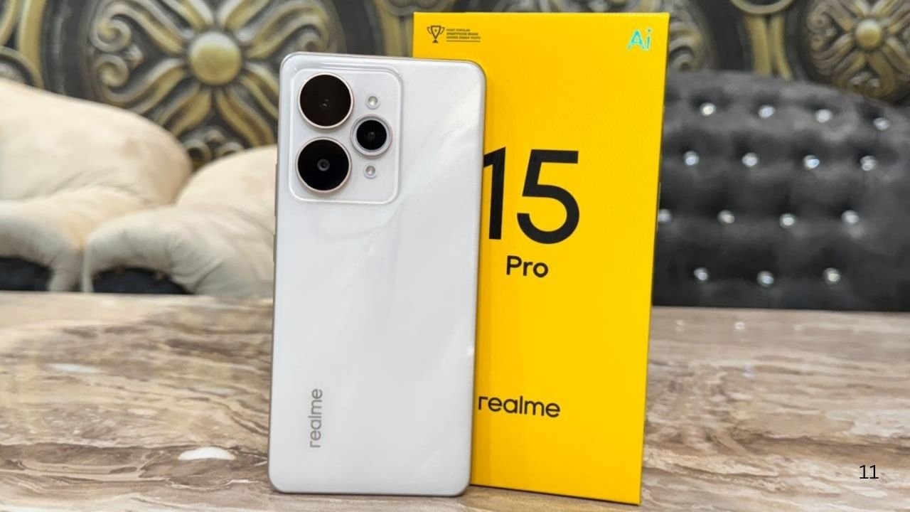 Realme 15 Pro 5G